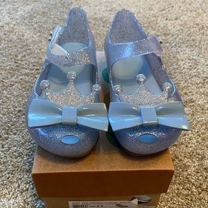 Mini Melissa Ultra girl Princess Shoe